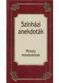 Köves József - Színházi anekdoták