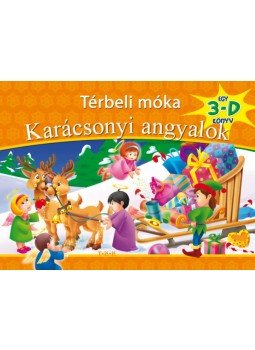 - Karácsonyi angyalok - Térbeli könyv (pop-up) - Karácsonyi angyalok - Térbeli könyv (pop-up), null 2019 antikvár könyv