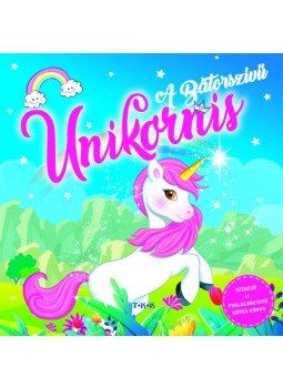  - A bátorszívű unikornis - Színező és foglalkoztató képes könyv, null 2019 antikvár könyv