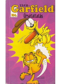 Jim Davis - Zsebgarfield 106. - Űrsétáltatás,  2012 antikvár könyv