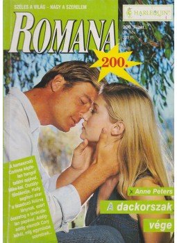 Anne Peters - Romana 200. - A dackorszak vége, Budapest 1999 antikvár könyv
