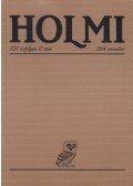 Réz Pál - Holmi 2004. november