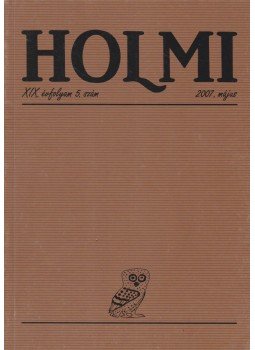 Réz Pál - HOLMI 2007. május Réz Pál - HOLMI 2007. május, Budapest 2007 antikvár könyv
