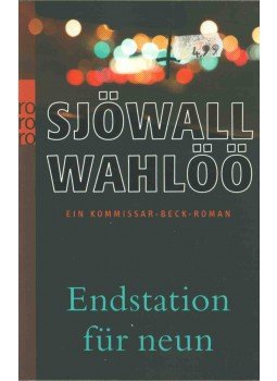 Sjöwall, Maj, Wahlöö, Per - Endstation für neun,  2008 antikvár könyv