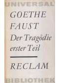 Goethe - Faust I.