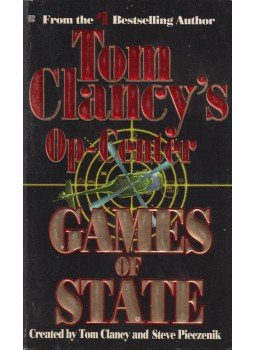 Tom Clancy - Games of State Tom Clancy - Games of State, New York 1996 antikvár könyv