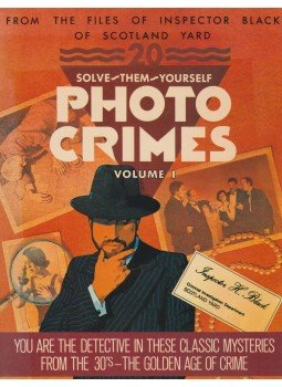 Amy Carroll - Scotland Yard Photo Crimes from the Files of Inspector Black, New York 1983 antikvár könyv
