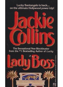 Jackie Collins - Lady Boss Jackie Collins - Lady Boss, New York 1991 antikvár könyv