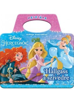 - Disney Hercegnők - Hallgass a szívedre - Disney Hercegnők - Hallgass a szívedre, null 2019 antikvár könyv