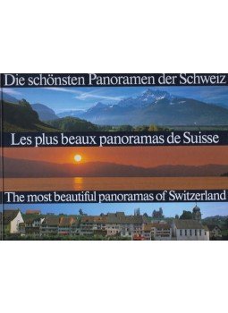 Rolf Krebs - Die schönsten Panoramen der Schweiz/Les plus beaux panoramas de Suisse/The most beautiful panoramas of Switzerland, Bern 0 antikvár könyv