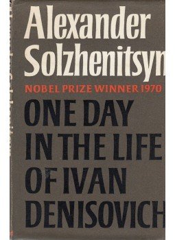 Solzhenitsyn, Alexander - One day in the life of Ivan Denisovich Solzhenitsyn, Alexander - One day in the life of Ivan Denisovich, 1971 antikvár könyv