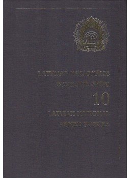  - Latvijas Nacionalie Brunotie Speki 10 / Latvian National Armed Forces 10,  2001 antikvár könyv