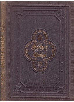 Johann Wolfgang Goethe - Clavigo Johann Wolfgang Goethe - Clavigo, Berlin 1870 antikvár könyv