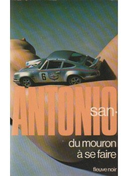 San-Antonio - Du mouron a se faire, Paris 1976 antikvár könyv
