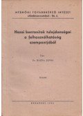 Barna János - Hazai bentonitok tulajdonságai a felhasználhatóság szempontjából