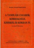 Szautner Jánosné Szigeti Gizella - A tanulási zavarok korrekciója kisiskolás korban IV.