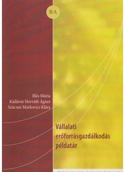 Illés Mária, Kádárné Horváth Ágnes, Szűcsné Markovics Klára - Vállalati erőforrásgazdálkodás példatár Illés Mária, Kádárné Horváth Ágnes, Szűcsné Markovics Klára - Vállalati erőforrásgazdálkodás példatár, Miskolc 2008 antikvár könyv
