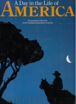  - A Day in the Life of America,  1986 antikvár könyv
