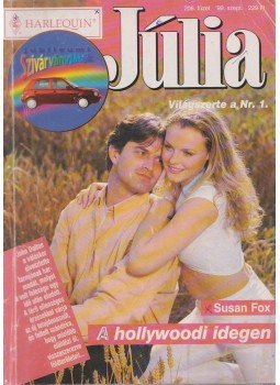 Susan Fox - A hollywoodi idegen Susan Fox - A hollywoodi idegen, Budapest 1999 antikvár könyv