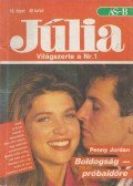 Penny Jordan - Boldogság - próbaidőre