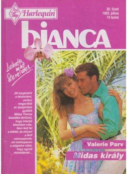 Parv, Valerie - Bianca 30. füzet Parv, Valerie - Bianca 30. füzet, Budapest 1990 antikvár könyv