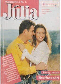 Penny Jordan - Testbeszéd Penny Jordan - Testbeszéd, 2001 antikvár könyv