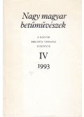 - Nagy magyar betűművészek