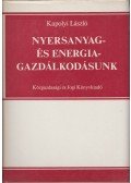 Kapolyi László - Nyersanyag- és energiagazdálkodásunk
