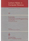 J. van Leeuwen,J. W. de Bakker - Automata, Languages and Programming