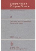 D. Bjorner,C. B. Jones - The Vienna Development Method: The Meta-Language