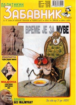  - Politikin Zabavnik 2004. 6. 11., Belgrád 2004 antikvár könyv