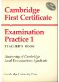 Leo Jones - Cambridge First Certificate Examination Practice 1 - Teacher's Book