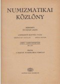 Huszár Lajos - Numizmatikai közlöny LXXIV-LXXV.