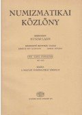 Huszár Lajos - Numizmatikai közlöny LXX-LXXI.