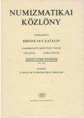 Huszár Lajos - Numizmatikai közlöny LXXVIII-LXXIX.