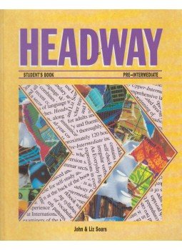 Liz & John Soars - Headway Pre-Intermediate - Student's Book Liz & John Soars - Headway Pre-Intermediate - Student's Book, Oxford 1998 antikvár könyv