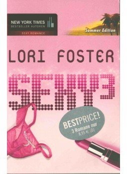 Lori Foster - Sexy3 Lori Foster - Sexy3, 2009 antikvár könyv