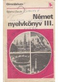 Szanyi Gyula - Német nyelvkönyv III.