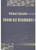 Kóbor László - Írom az újságot (dedikált)