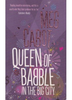 Meg Cabot - Queen of Babble in the Big City,  2007 antikvár könyv