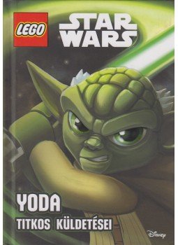  - LEGO Star Wars - Yoda titkos küldetései,  2016 antikvár könyv