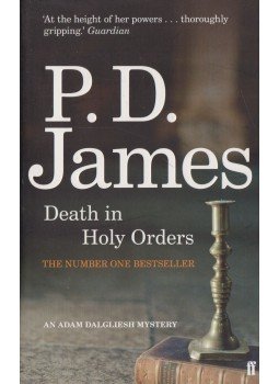 JAMES, P.D. - Death In Holy Orders JAMES, P.D. - Death In Holy Orders, London 2014 antikvár könyv