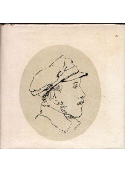 Lermontov, Mihail - Utolsó versek (minikönyv) (orosz), Sztavropol 1973 antikvár könyv