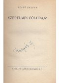 Szabó Zoltán - Szerelmes földrajz
