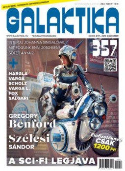  - Galaktika Magazin 357.szám - 2019. december, null 2019 antikvár könyv
