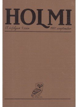 Réz Pál - Holmi 1997. szeptember Réz Pál - Holmi 1997. szeptember, Budapest 1997 antikvár könyv