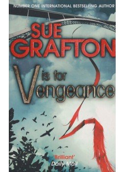 Sue Grafton - V is for Vengeance Sue Grafton - V is for Vengeance, London 2012 antikvár könyv