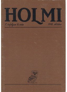 Réz Pál - HOLMI 1998. október Réz Pál - HOLMI 1998. október, Budapest 1998 antikvár könyv