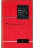 Lenin - Marx, Engels, marxizmus