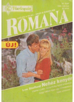 Lee Stafford - Romana 64. füzet - Nehéz kenyér, Budapest 1994 antikvár könyv